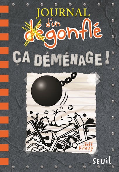 Ça Déménage ! Journal D'un Dégonflé, Tome 14