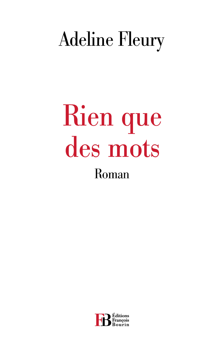 Rien que des mots