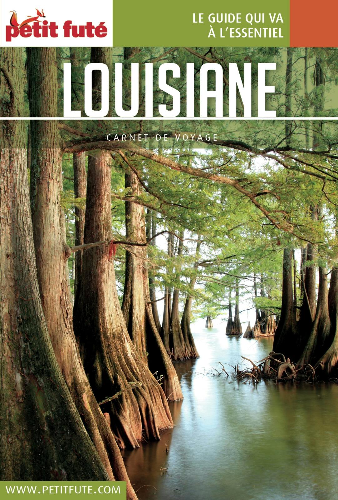LOUISIANE 2016 Carnet Petit Futé | Jean-Paul Labourdette
