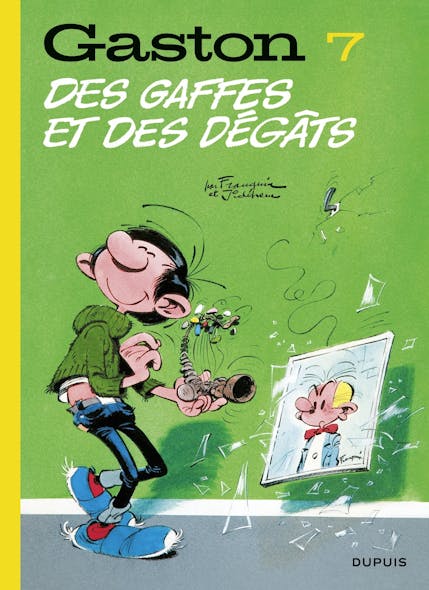 Gaston - Tome 7 - Des Gaffes Et Des Dégât : Edition 2018