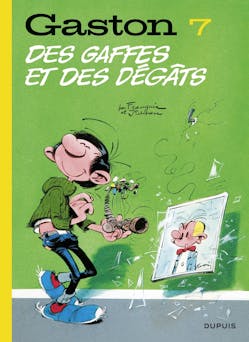 Gaston - Tome 7 - Des gaffes et des dégât : Edition 2018 | Franquin