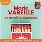 Couverture de La Dernière Allumette : Suivi d'un entretien avec l'autrice