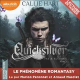Couverture de Quicksilver - Fae & Alchimie, tome 1