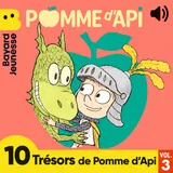 Couverture de Pomme d'Api - 10 Trésors de Pomme d'Api, Vol. 3