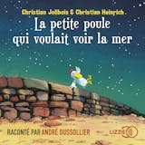 Couverture de La petite poule qui voulait voir la mer