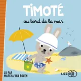 Couverture de Timoté au bord de la mer