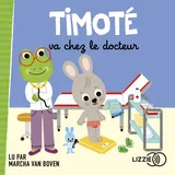 Couverture de Timoté va chez le docteur