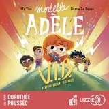 Couverture de Mortelle Adèle : V.I.B., Very important bizarres - Tome 4