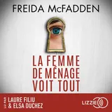 Couverture de La femme de ménage voit tout - Tome 3