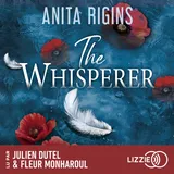 Couverture de The whisperer - Le nouveau romantic suspense d'Anita Rigins