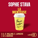 Couverture de La Menteuse : Je suis ton amie. Mais peux-tu me faire confiance ?