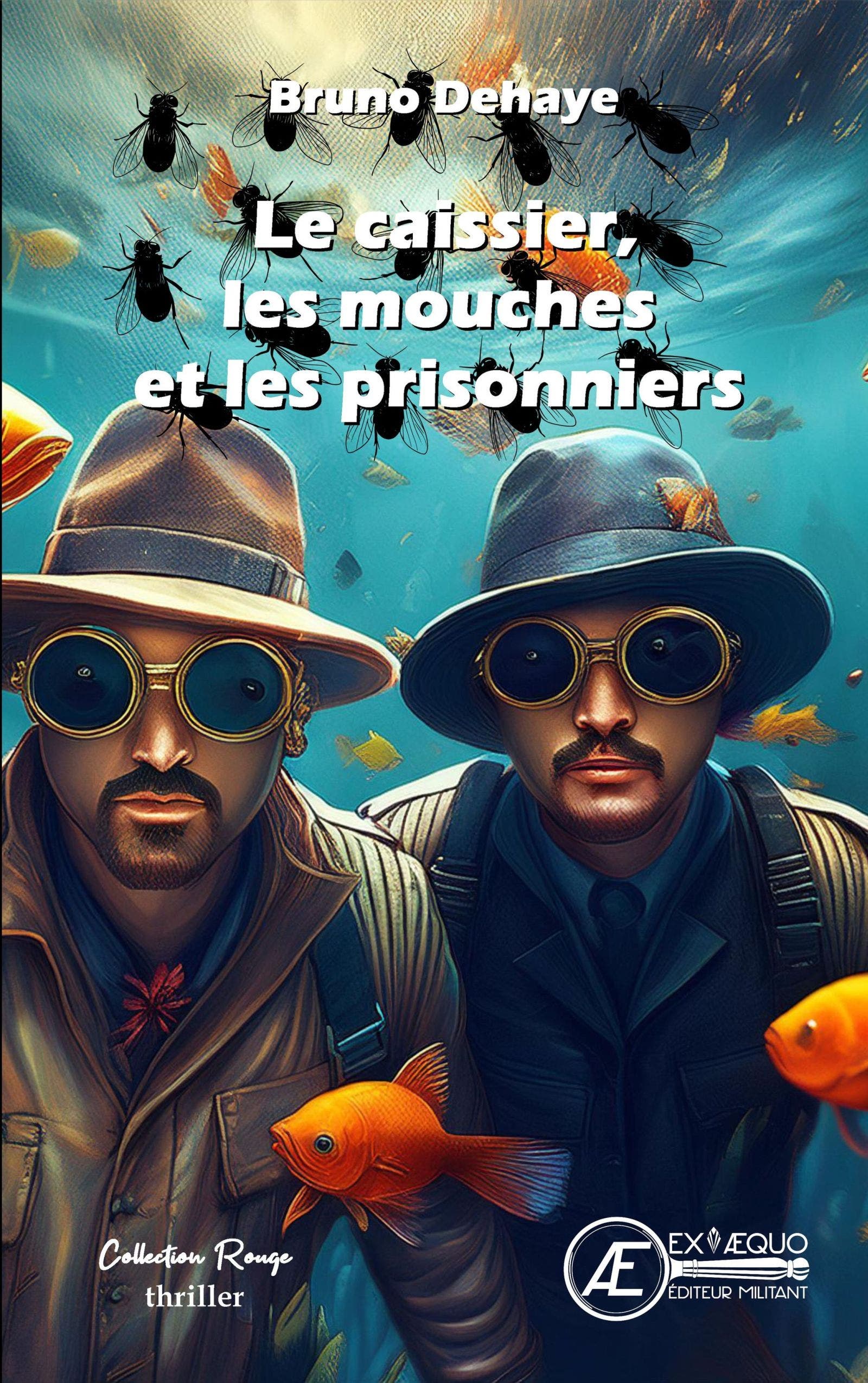 Le  caissier, les mouches et les prisonniers