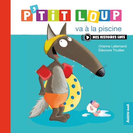 P’tit Loup Va À La Piscine