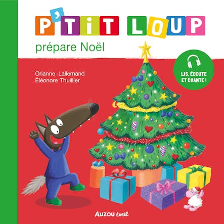 P’tit Loup Prépare Noël