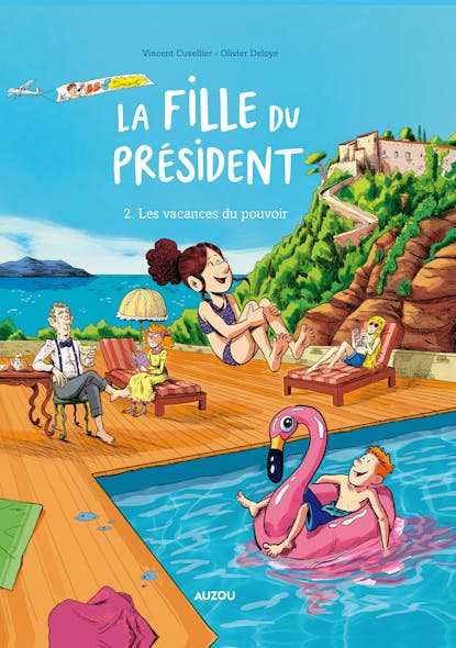 La Fille Du President - T2