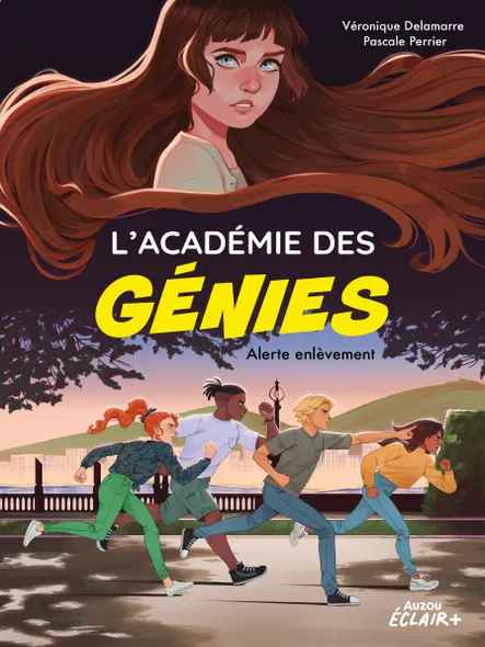 L'académie Des Génies Tome 2 - Alerte Enlèvements