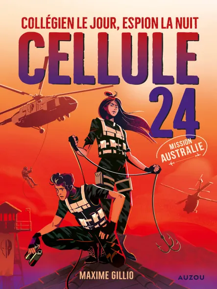 Cellule 24 - Tome 2 - Mission Australie