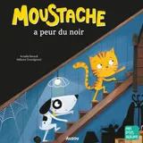 Couverture de Moustache a peur du noir