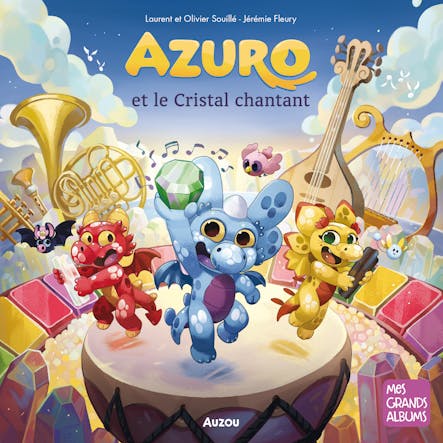 Azuro Et Le Cristal Chantant
