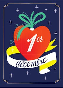 1er Décembre - Un Cœur Pour Noël, Livre Numérique, Sophie Jomain