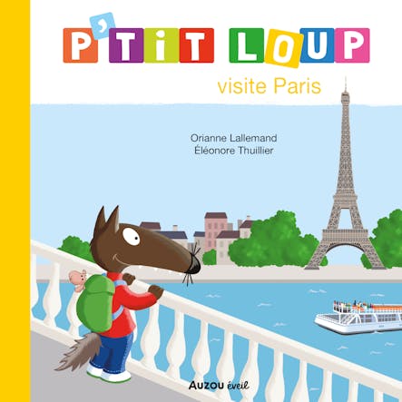 P'tit Loup Visite Paris