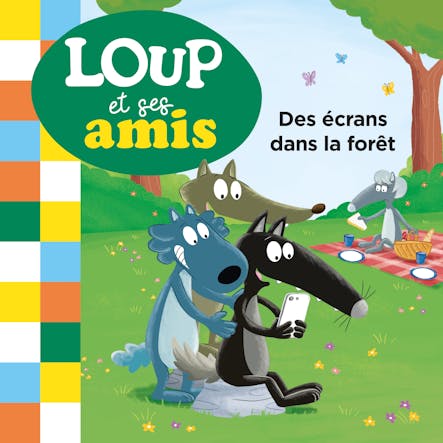 Loup Et Ses Amis - Des Écrans Dans La Forêt