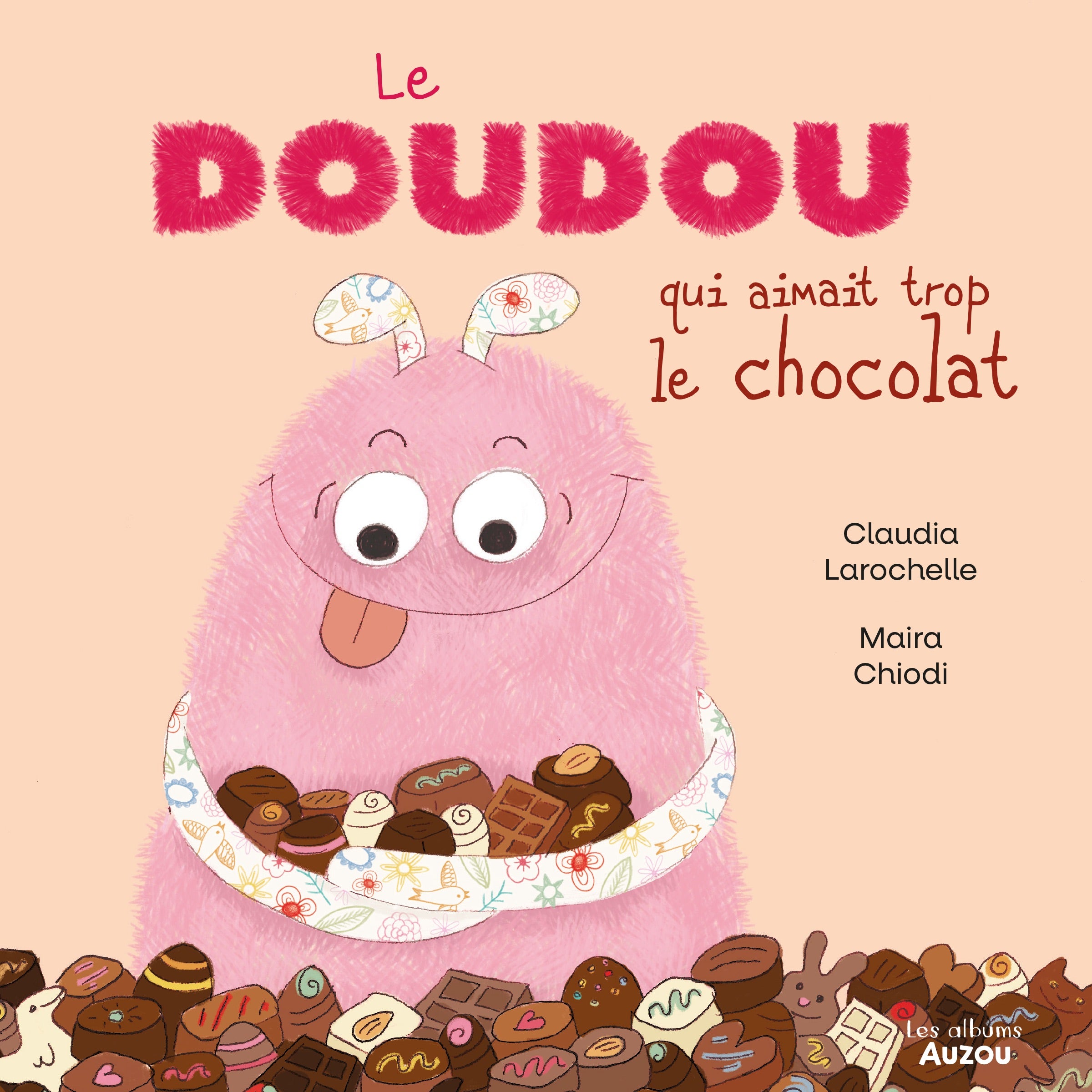 Le  doudou qui aimait trop le chocolat