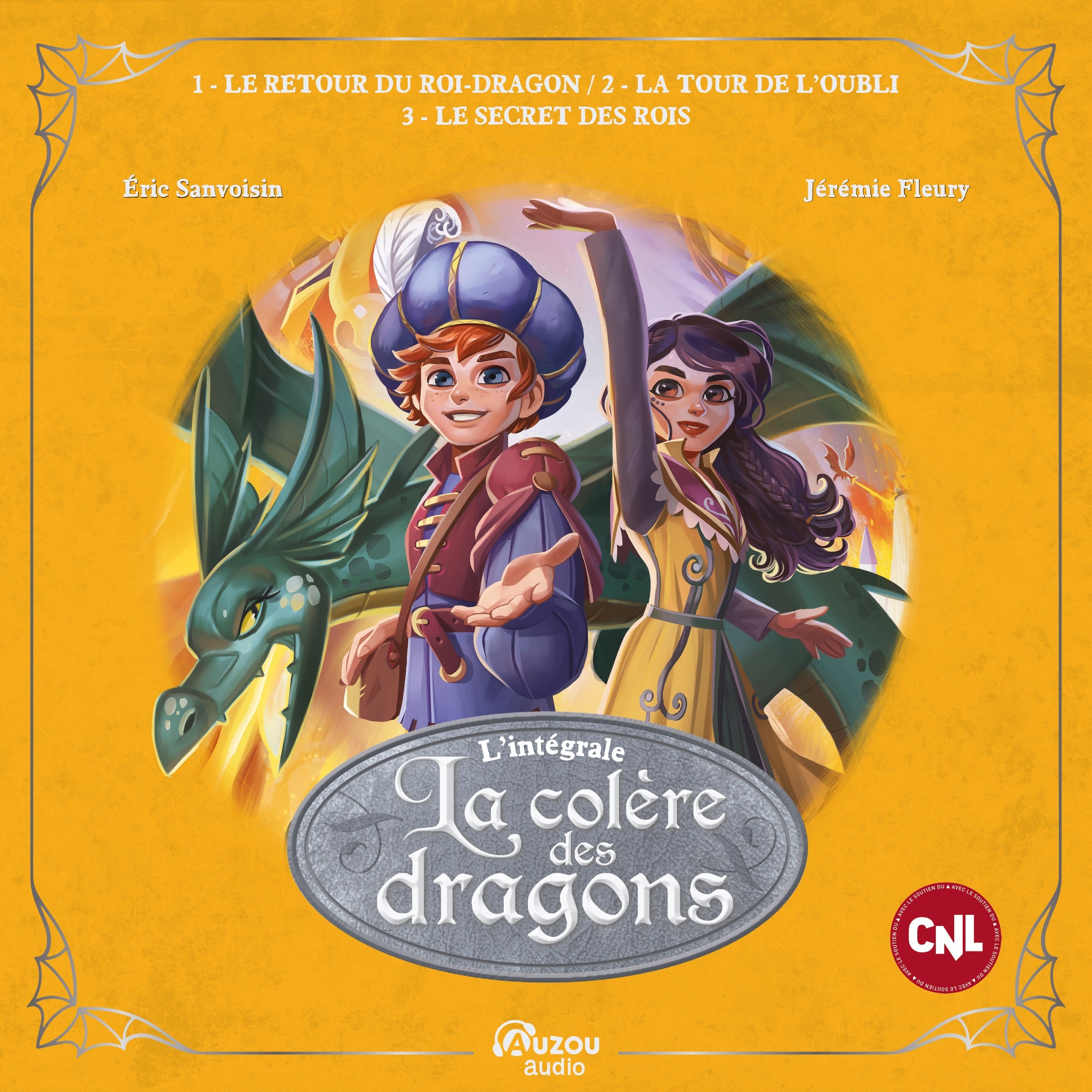 La  colère des dragons - L'intégrale