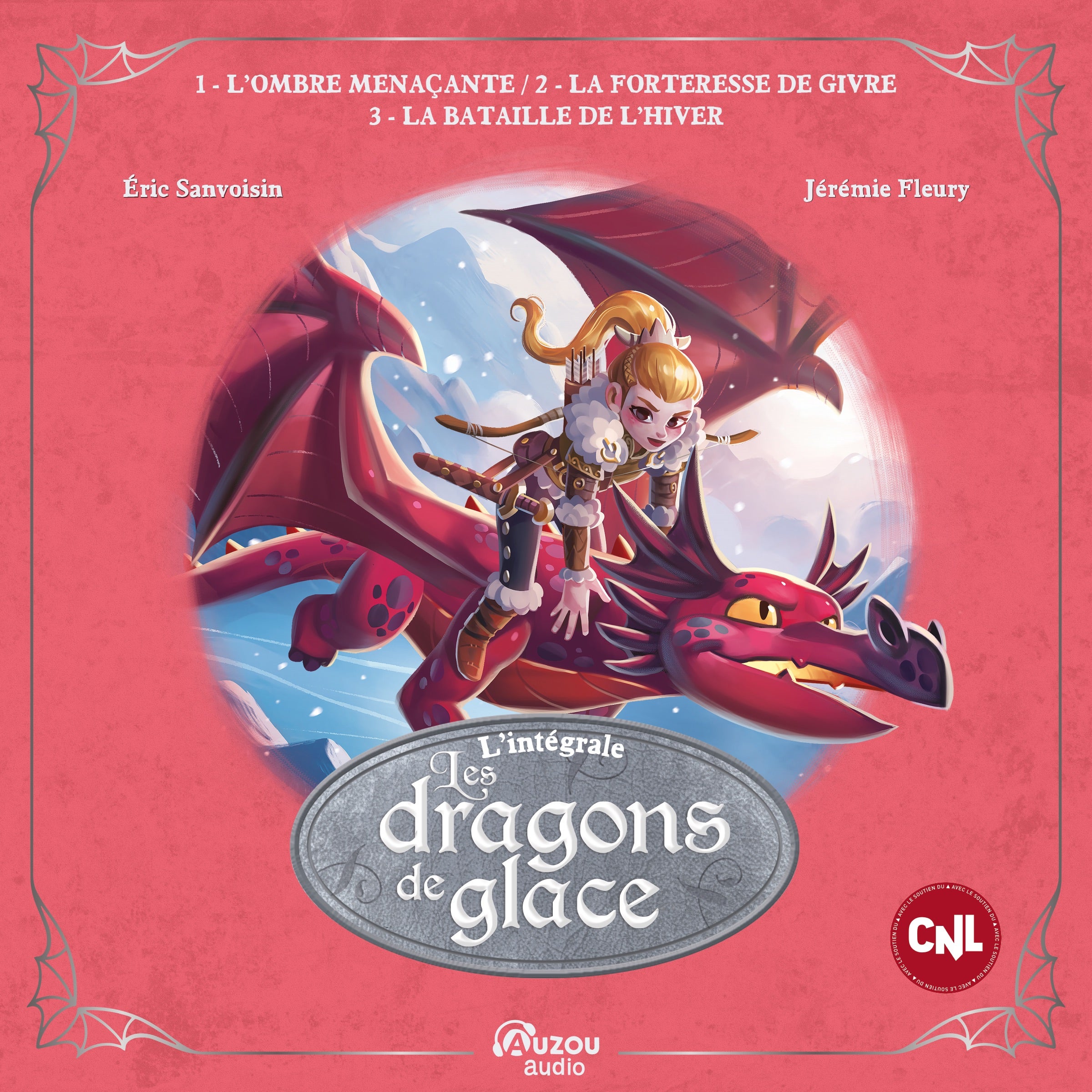 Les  dragons de glace - L'intégrale