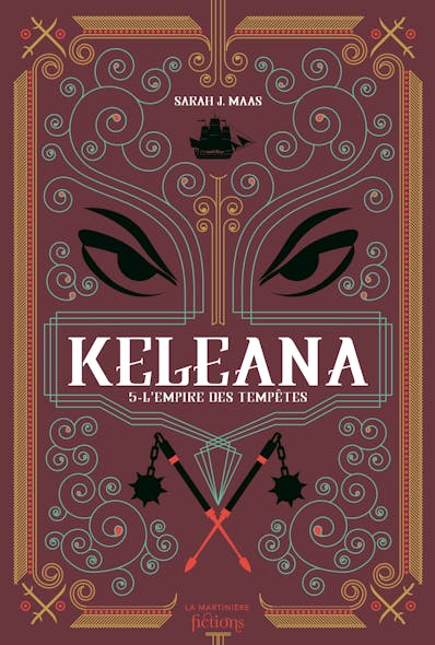 Keleana Tome 5 : L'empire Des Tempêtes