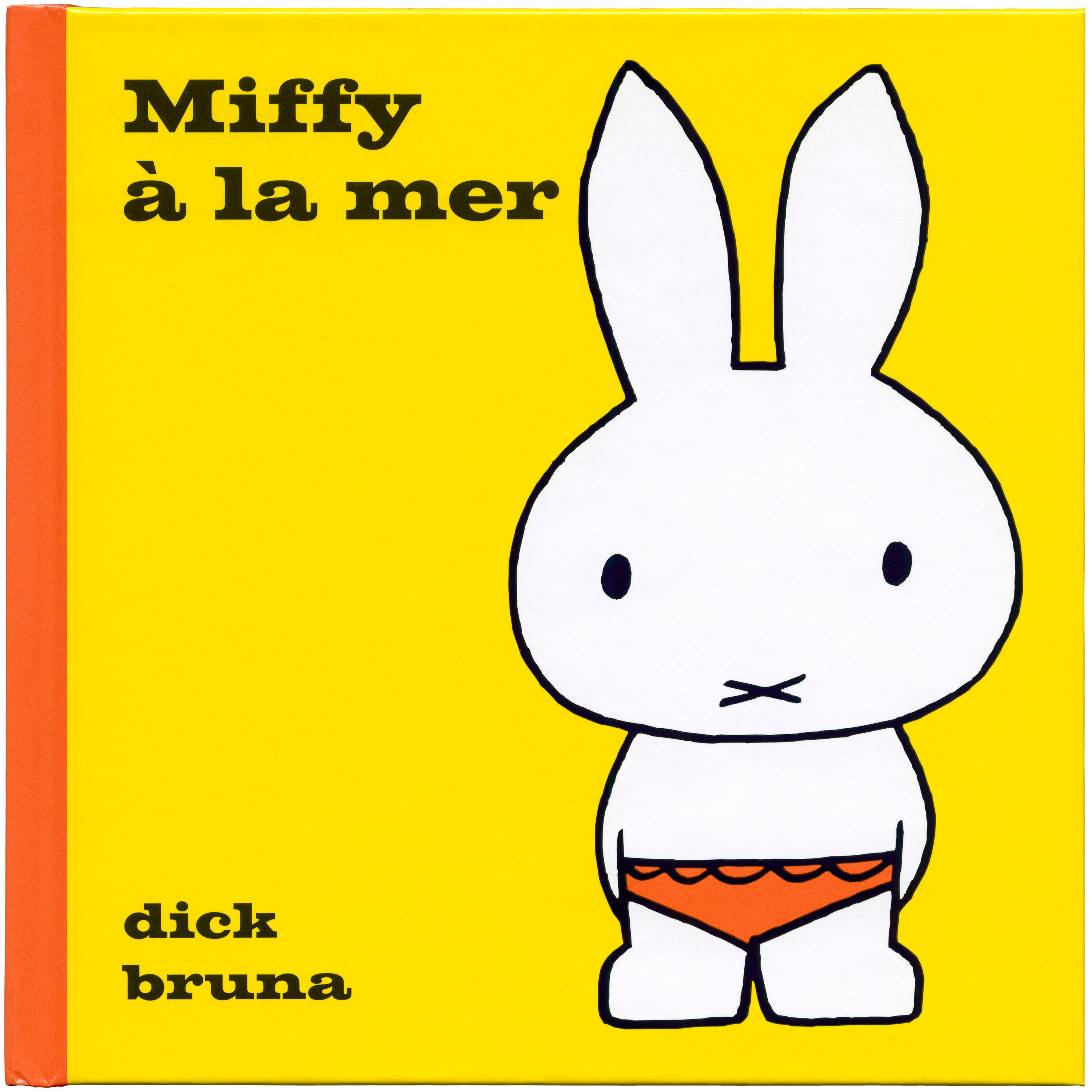 Miffy à la mer