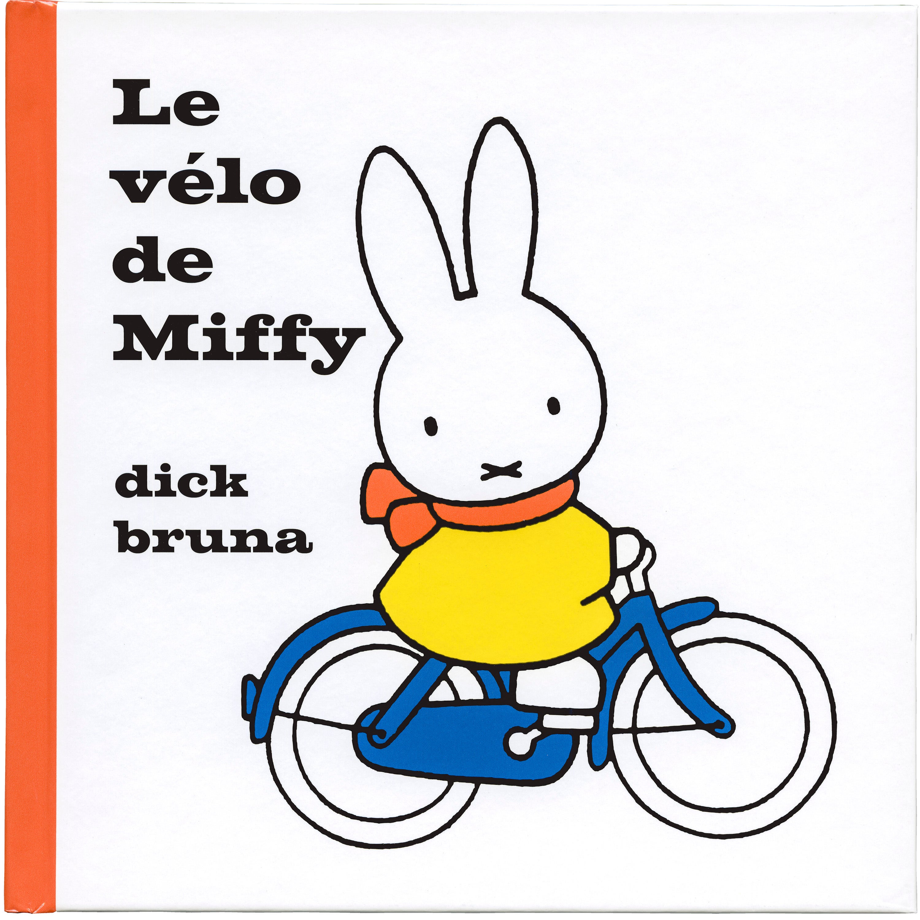 Le  vélo de Miffy