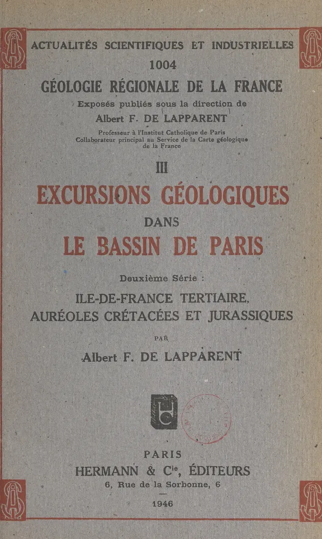 de Lapparent Albert 