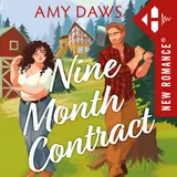 Couverture de Nine Month Contract : Mountain Men Matchmaker Tome 1