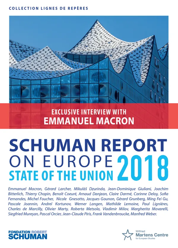 Schuman report on Europe : State of the union 2018