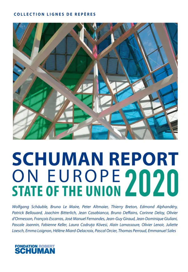 Schuman report on Europe : State of the union 2020