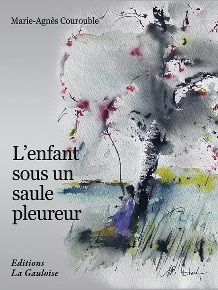 L'enfant Sous Un Saule Pleureur