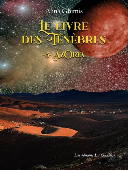 Le Livre Des Ténèbres - Tome 3. Azorya