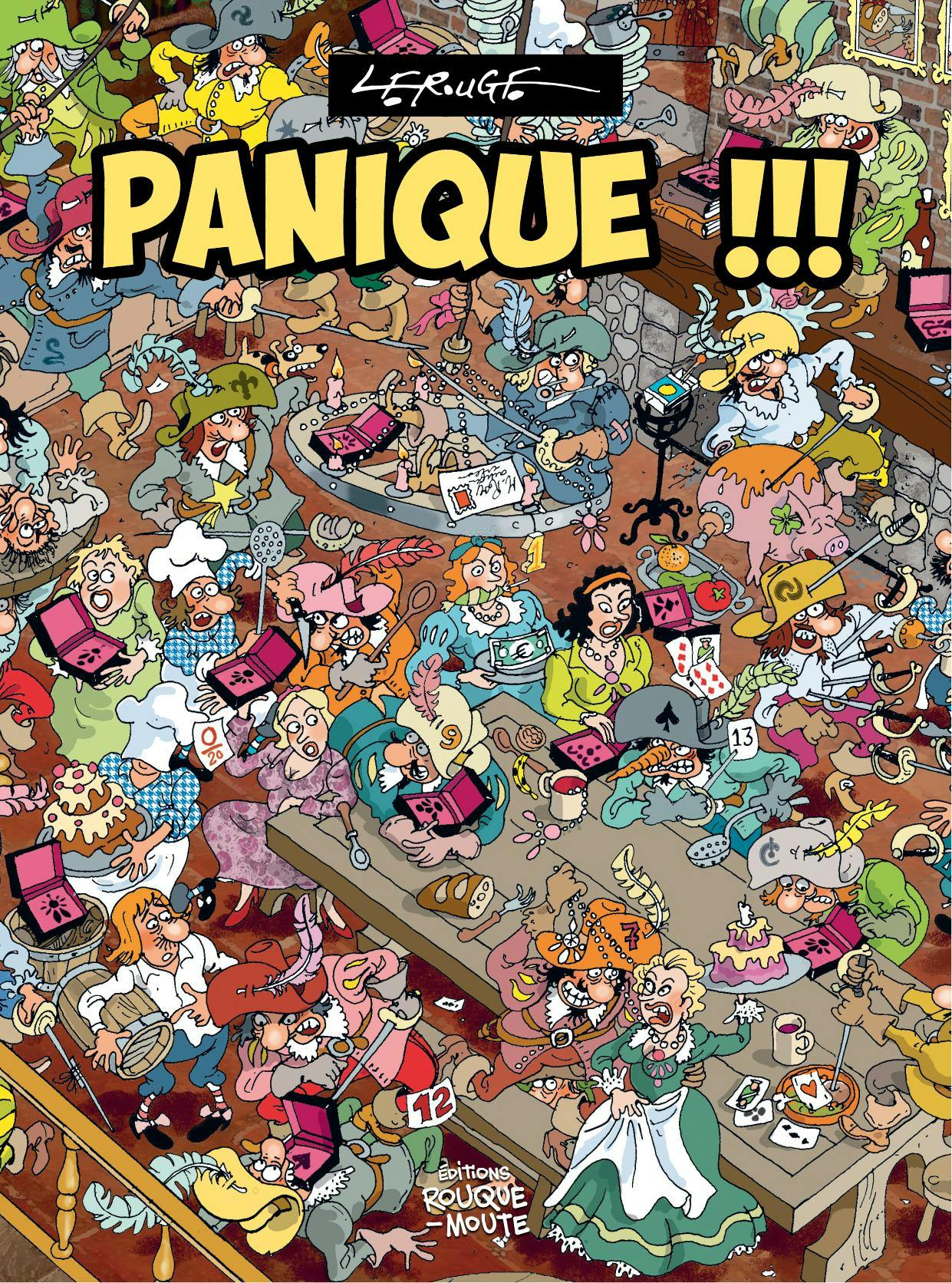 Panique&nbsp;!!! | Lerouge