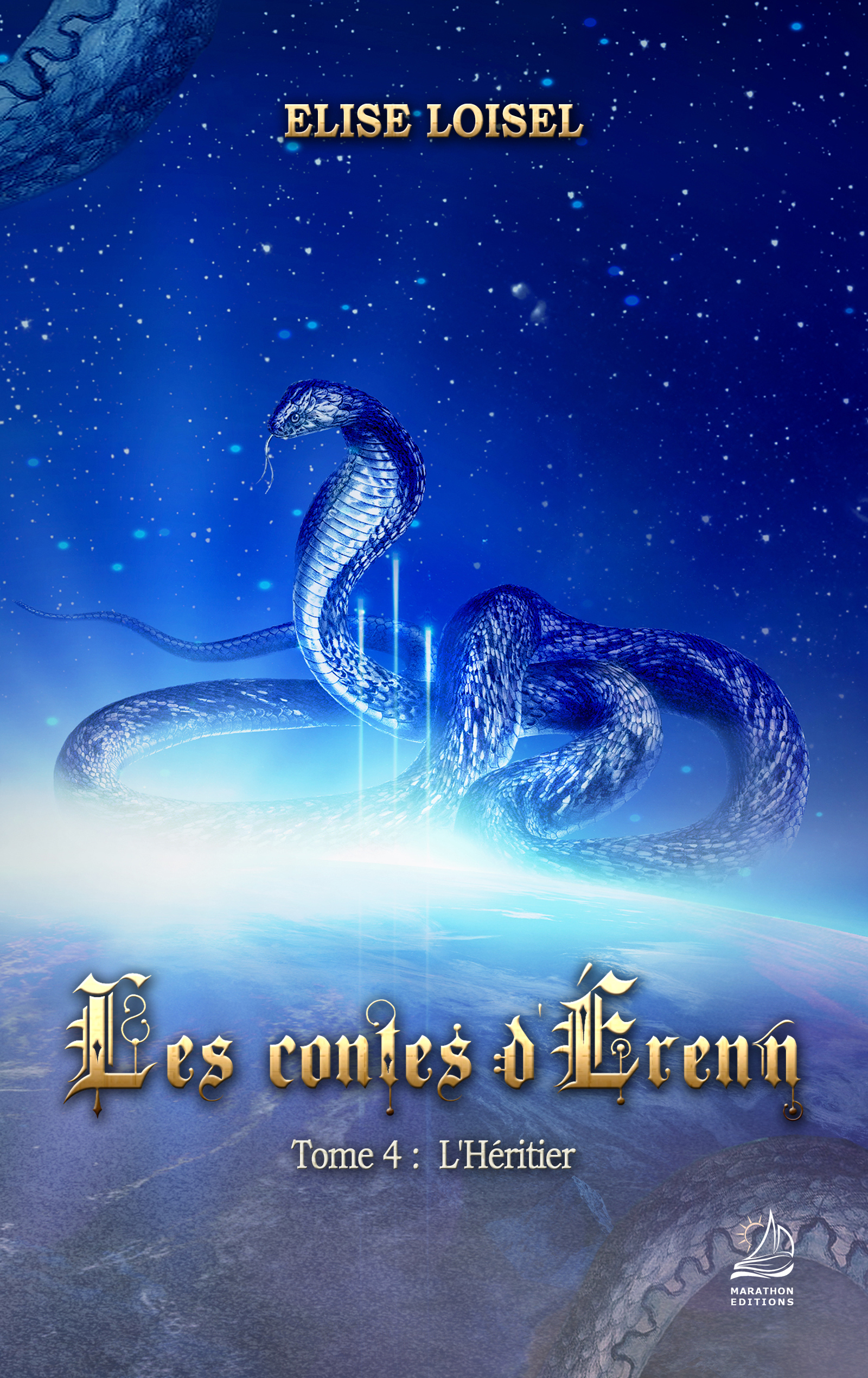 Les  contes d'Erenn - Tome 4 : L'Héritier