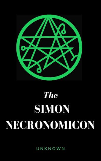 The Simon Necronomicon - Unknown Author