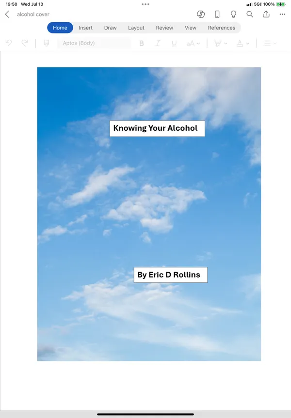Knowing Your Alcohol