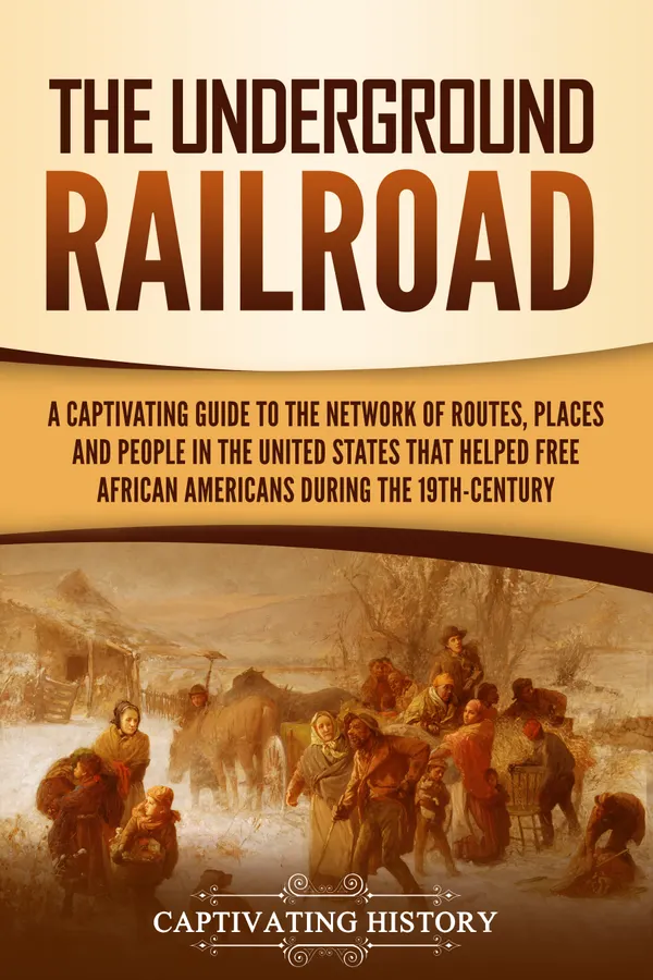 The Underground Railroad : A Captivating Guide to the Network of Routes, Places, and People in the United States That Helped Free African Americans during the Nineteenth Century