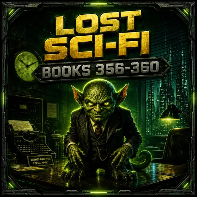 Lost Sci-Fi Books 356 thru 360 : Five Unsettling Encounters from the ...