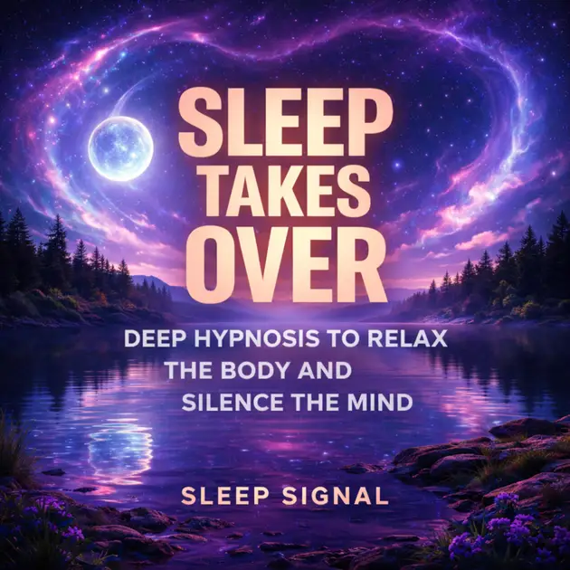 Sleep Takes Over : Deep Hypnosis to Relax the Body and Silence the Mind ...