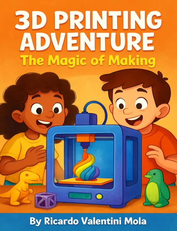 3D Printing Adventure : The Magic of Making