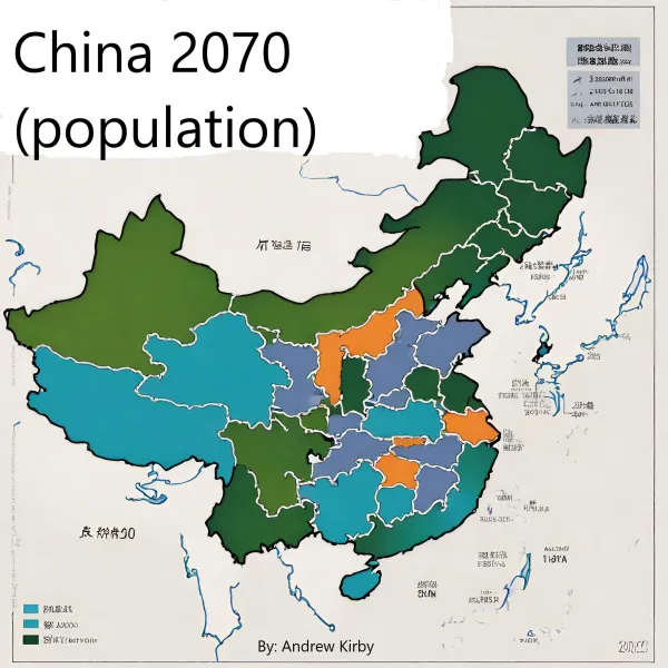 China 2070 (Population) : 