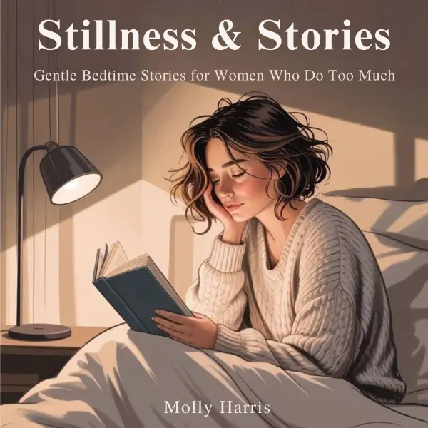 Stillness & Stories : Gentle Bedtime Stories for Women Who Do Too Much