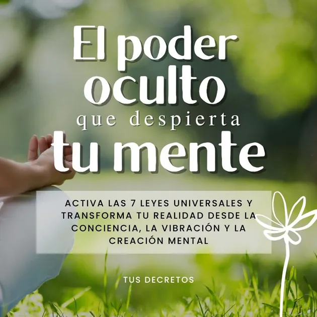 El Poder Oculto que Despierta tu Mente : Activa las 7 leyes universales ...