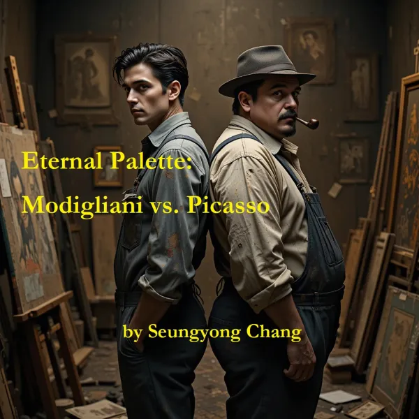 Eternal Palette:  Modigliani vs. Picasso : 
